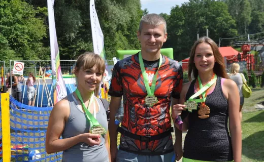 Bieg Szlak Trafi w Parchatce - 1.8.2015 - 7